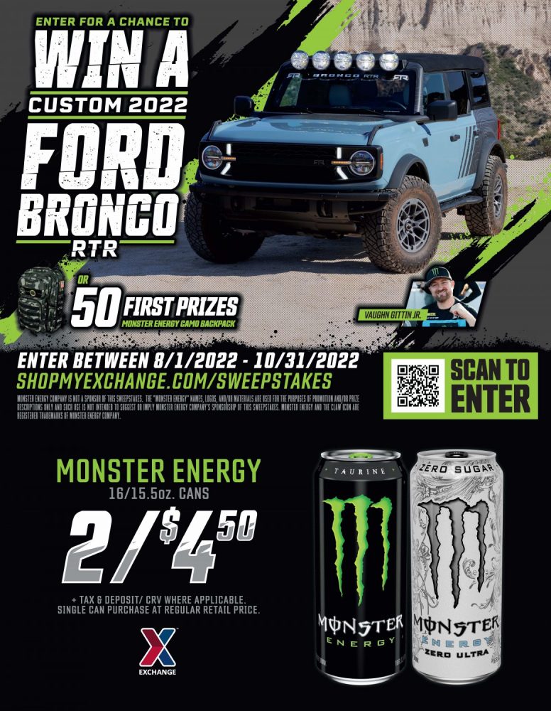 Monster Ford Bronco Sweeps