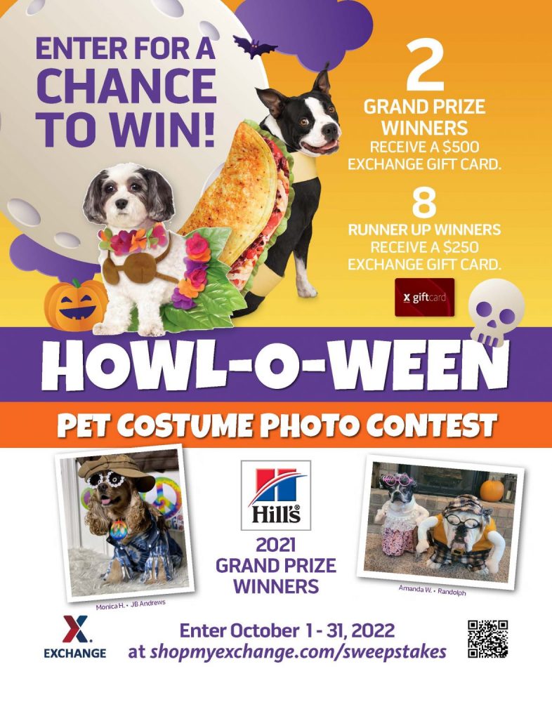 halloween pet photo contest