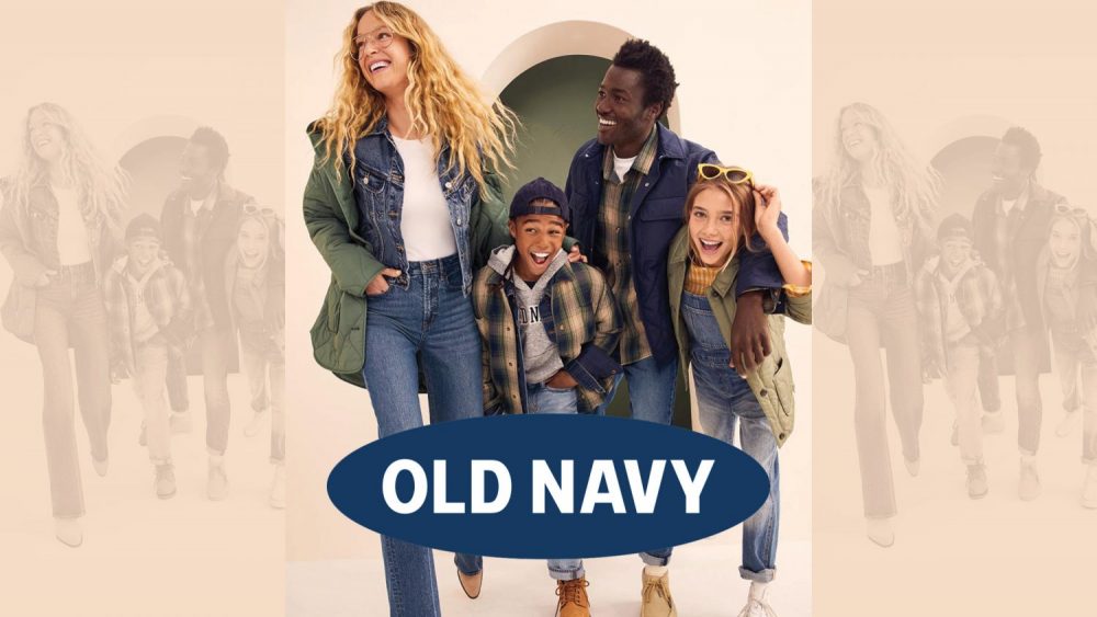 Old Navy poster