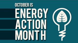 Energy Action Month 2022 logo