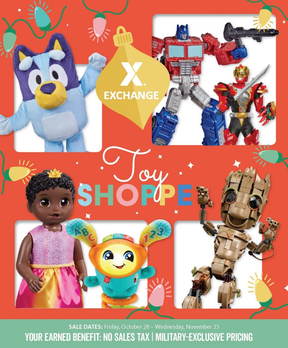 Exchange’s Toy Book Spotlights the Hottest Toys of 2022 for Military Kids