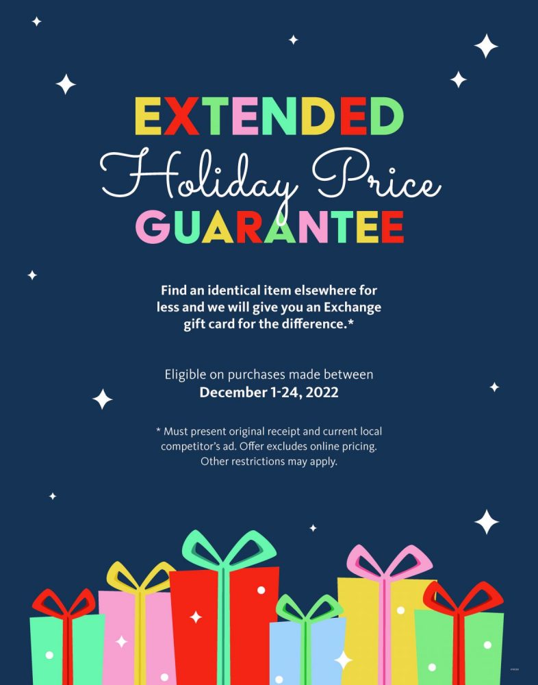 price guarantee