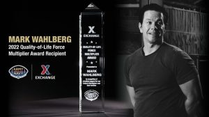 Wahlberg award