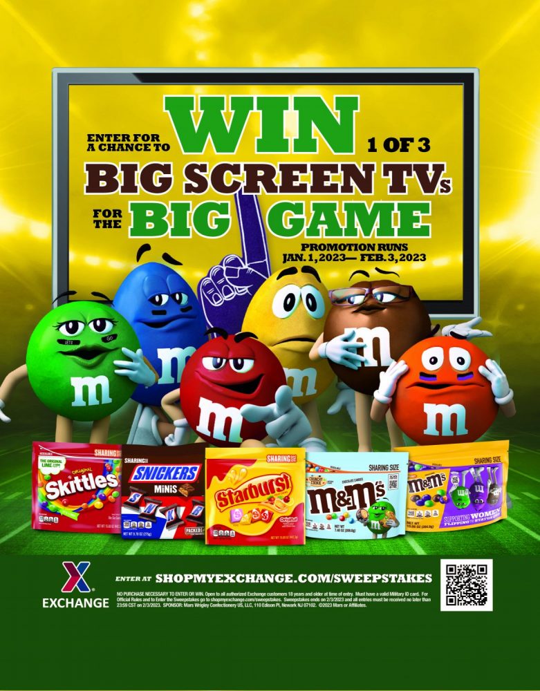 Mars Big Game sweepstakes