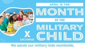 Exchange Celebrates Youngest Heroes with Events, Prizes During Month of the Military Child