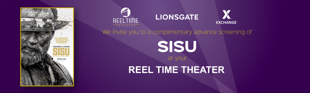 Service members, military families and retirees can enjoy an advance free screening of the upcoming war film “SISU” at select Exchange Reel Time Theaters on April 22.