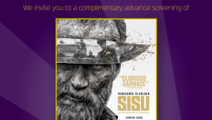 Service members, military families and retirees can enjoy an advance free screening of the upcoming war film “SISU” at select Exchange Reel Time Theaters on April 22.