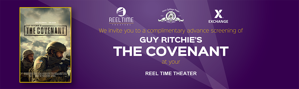 Free advance screening of "Guy Ritchie's The Covenant" at select Exchange theaters