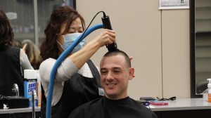 Barbershop services at Joint Base Lewis McChord