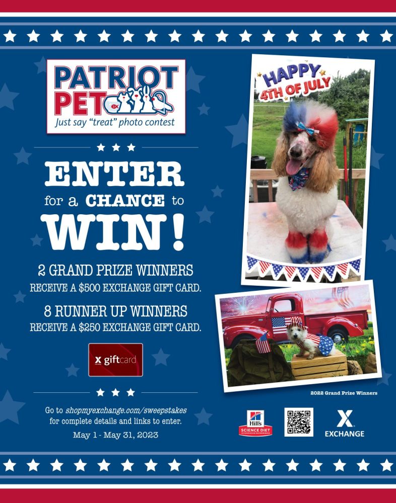 Patriot Pet Photo Contest