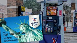 MilStar fuel discount