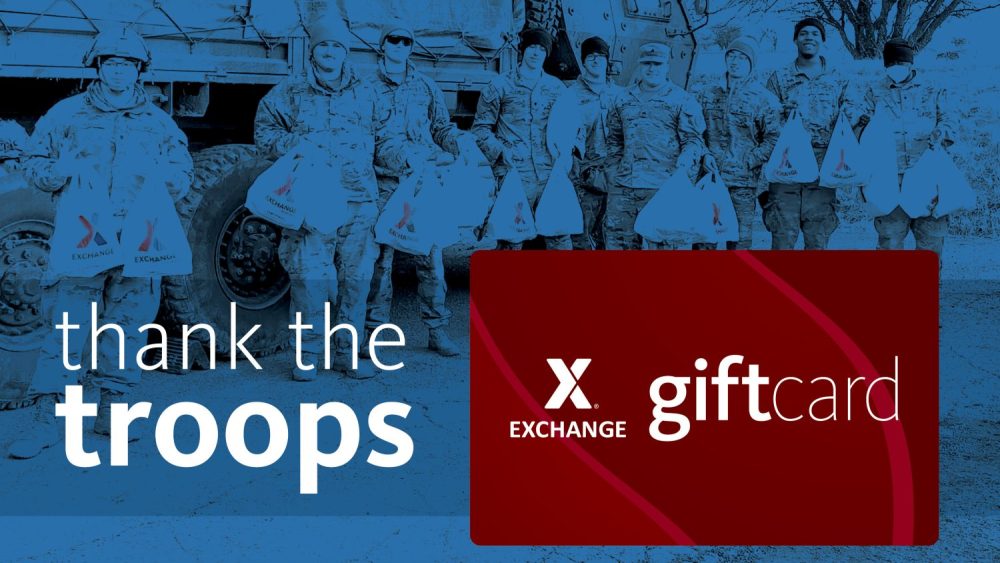 Exchange Gift Cards Available to All