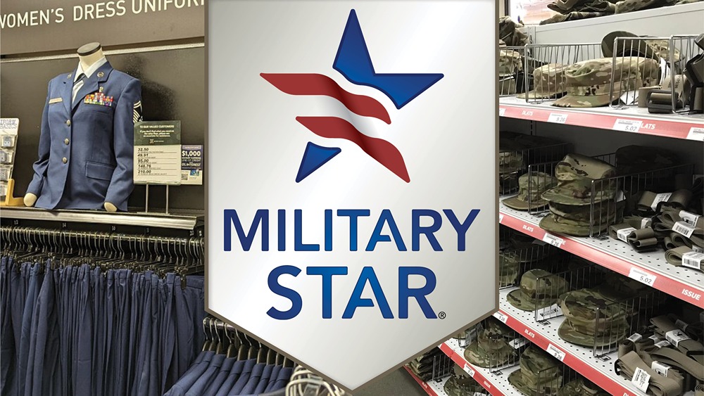 MILITARY STAR Card Designed for Military Community with ActiveDuty