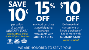 The Army & Air Force Exchange Service and MILITARY STAR® are celebrating the U.S. Air Force’s 76th birthday with one-day-only savings for cardmembers Sept. 18.