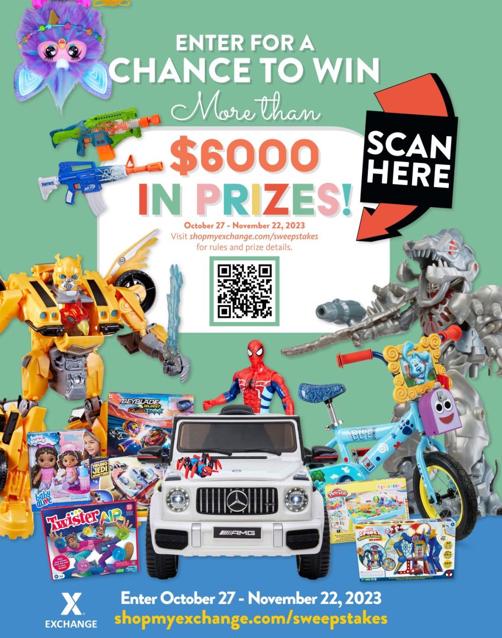 Military Kids Can Win a Share of $6,000 in Trending Toys Exchange’s Toy Book Sweepstakes