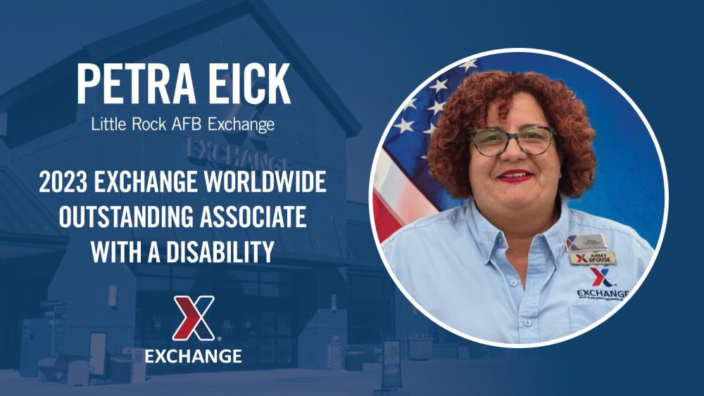 Exchange 2023 Outstanding Associate with a Disability