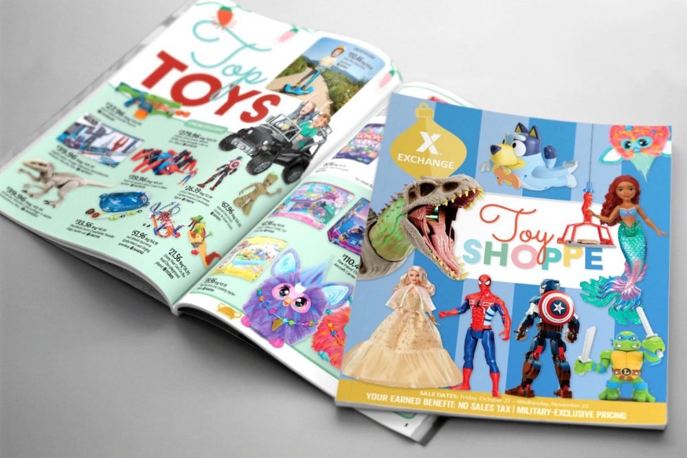 Make Your List, Check it Twice! Exchange Launches Holiday Toy Book Launch