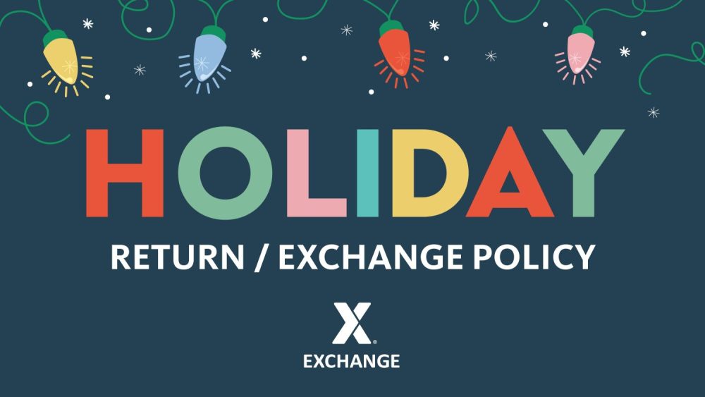 And Happy Returns! Army & Air Force Exchange Service Extends Return Policy During Holidays