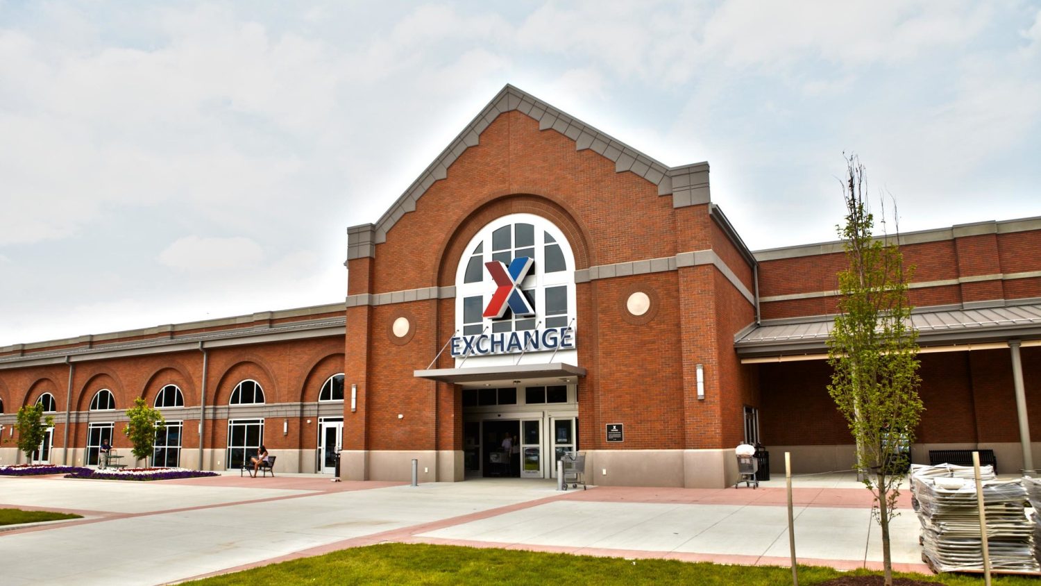 Main Exchange Storefront