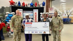 MILITARY STAR Annual Sweepstakes Pays Off $47,000 in Holiday Bills for Military Community