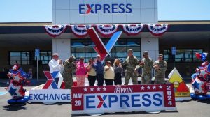 Army & Air Force Exchange Service Celebrates Grand Opening of $15.7 Million Express at Fort Irwin