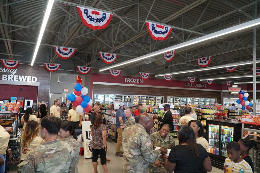 Army & Air Force Exchange Service Celebrates Grand Opening of $15.7 Million Express at Fort Irwin