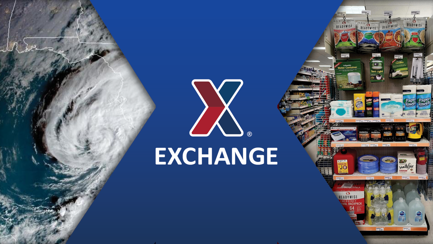 With extensive infrastructure in place, The Exchange is ready to support service members and their families ahead of the predicted busy hurricane season.