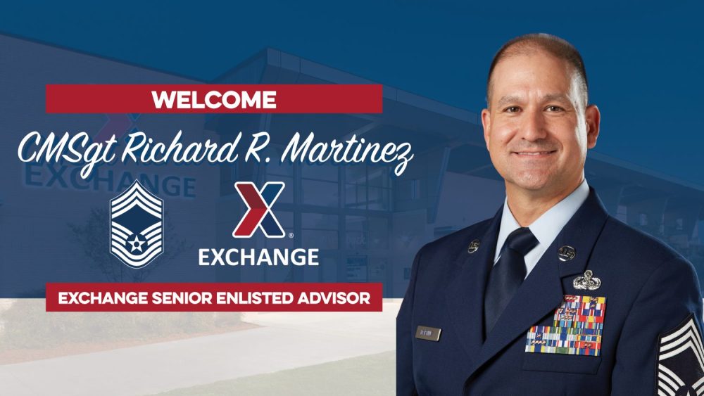 Army & Air Force Exchange Service Welcomes New Senior Enlisted Advisor