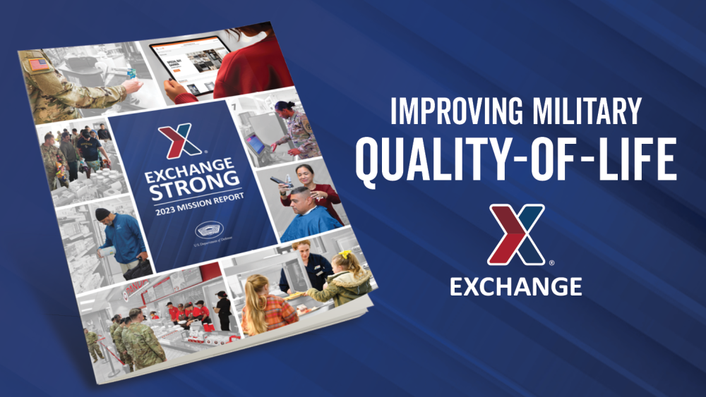 t matters where you shop. By shopping the Army & Air Force Exchange Service, the military community generated $308 million for Quality-of-Life programs in 2023. 