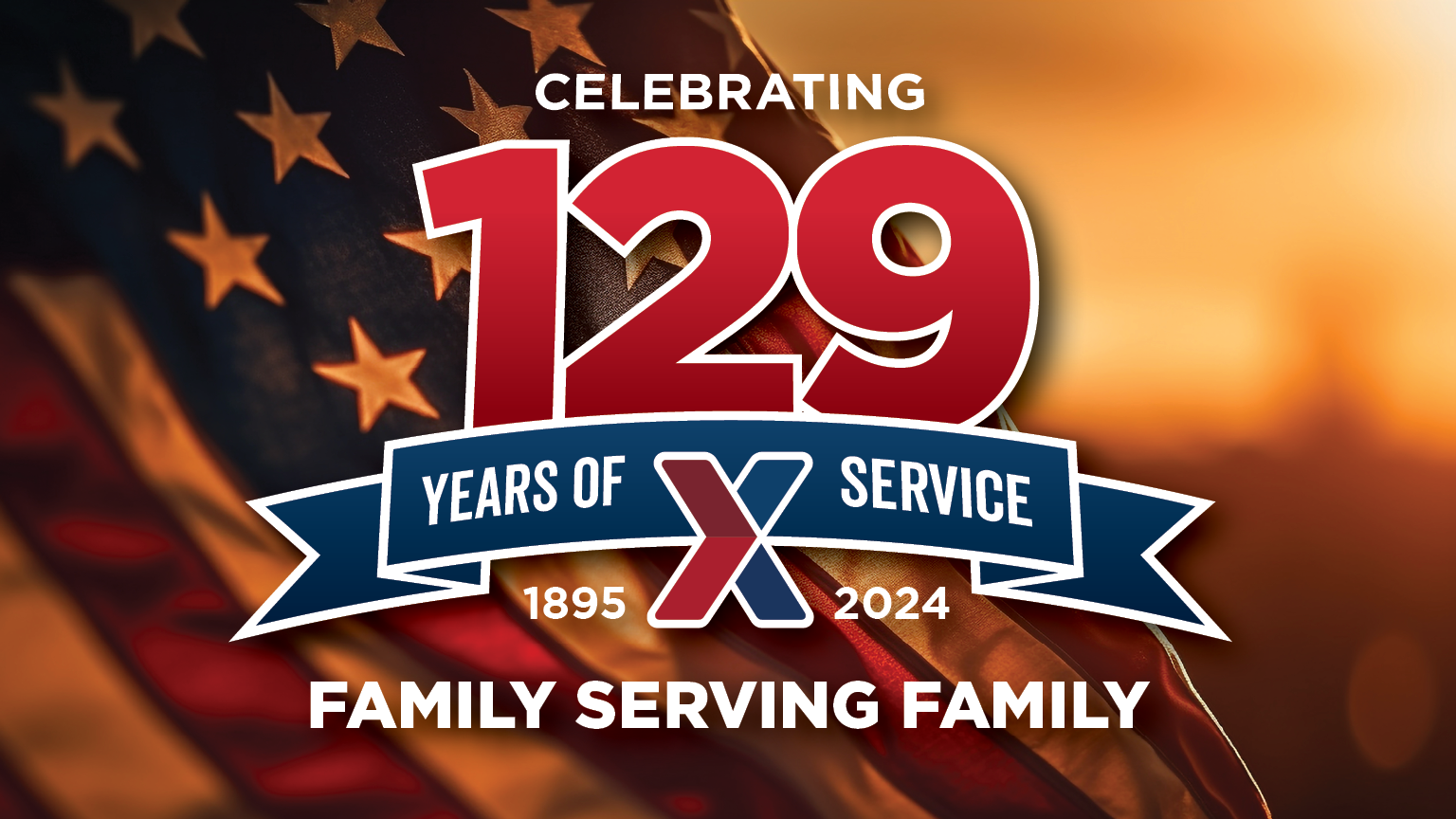 Look who’s 129 years old! The Army & Air Force Exchange Service is celebrating 129 years of serving those who serve.