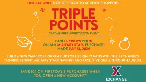 Exchange Kicks Off Back-To-School With Extra Savings