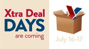 Exchange Offers Sneak Peek of Xtra Deal Day Savings Coming July 16 and 17