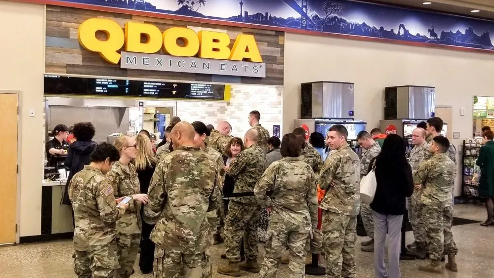 Army & Air Force Exchange Service Bringing First Qdoba Restaurants to Pacific Region with Four Locations