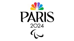 Paris Paralympic logo with the NBC logo