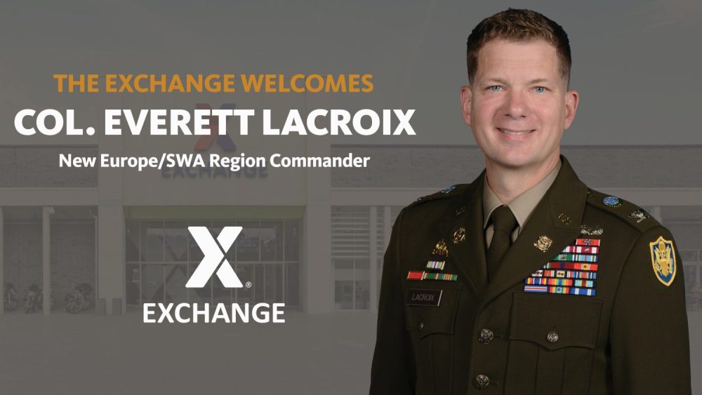 Army & Air Force Exchange Service Welcomes New Commander for Europe ...