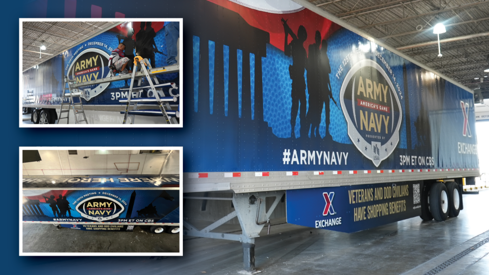 Specialty Exchange Trailer Hypes Army-Navy Game as College Football Season Begins