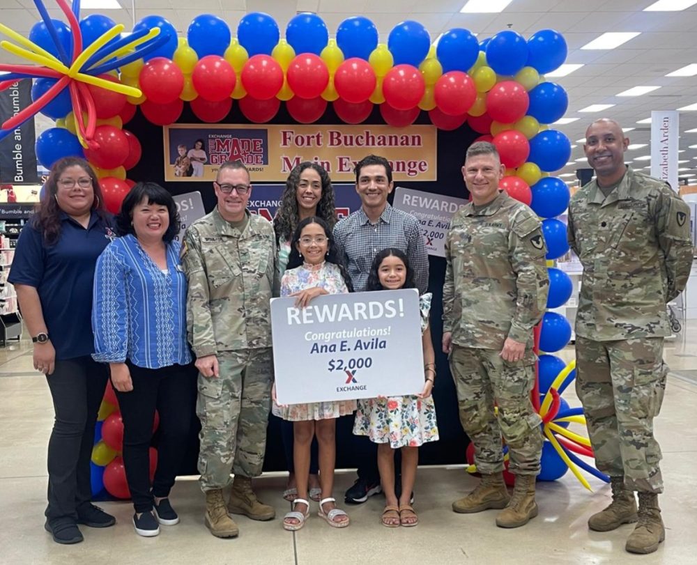 Army & Air Force Exchange Service Honors Military Kids for Academic Excellence