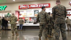 Dining at Charleys Philly Steaks