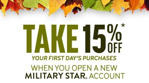 Military Star promotional flyer with details