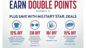 MILITARY STAR® is offering cardmembers exclusive savings in honor of Veterans Day.