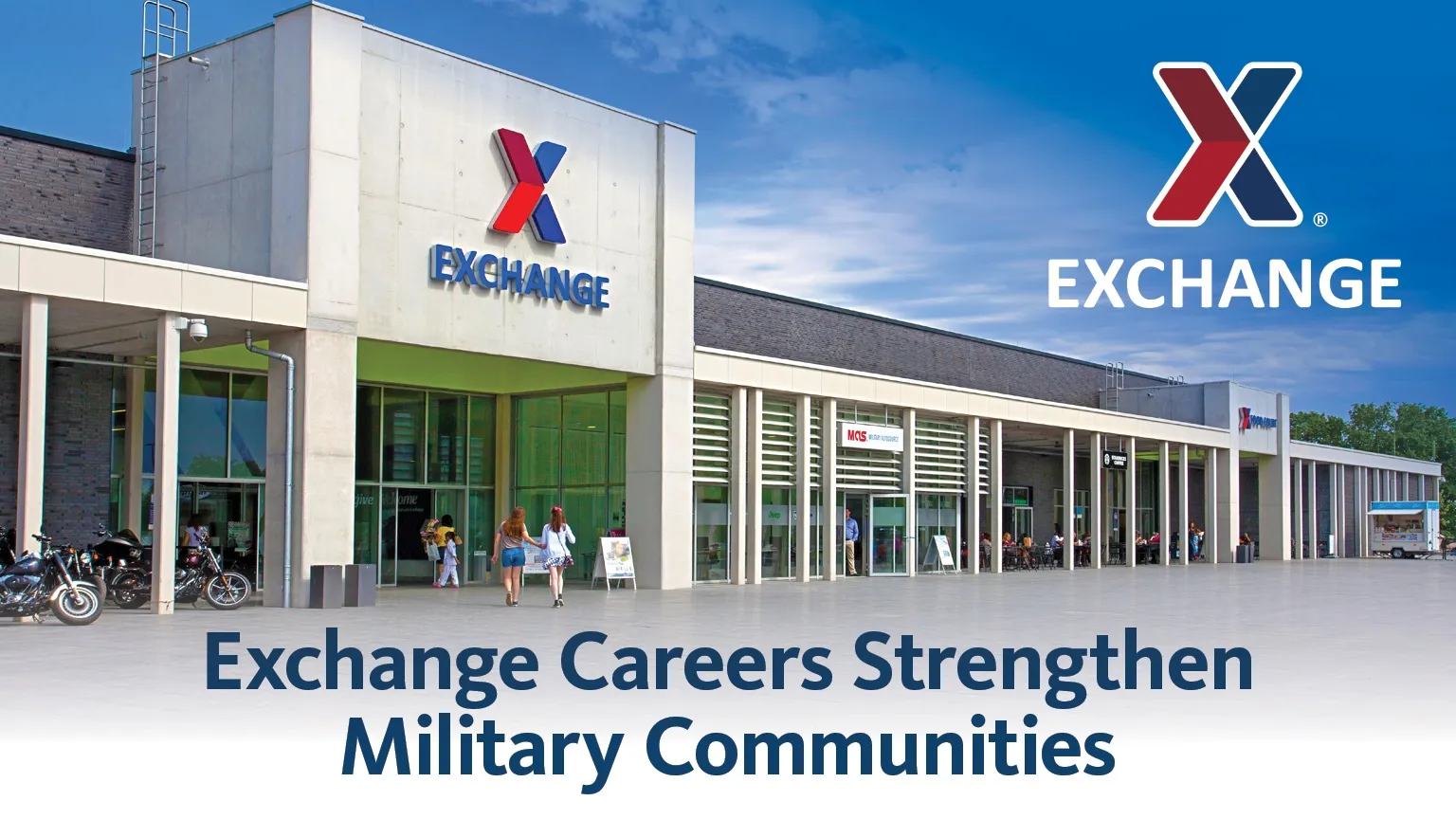 The Department of Defense’s largest retailer invites the military community to build meaningful careers by joining the Army & Air Force Exchange Service team. 