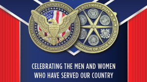 Veterans can pick up a special challenge coin at their Exchange this Veterans Day