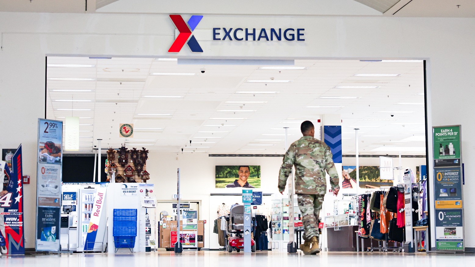Army & Air Force Exchange Service Makes New Year Budgeting Easy with