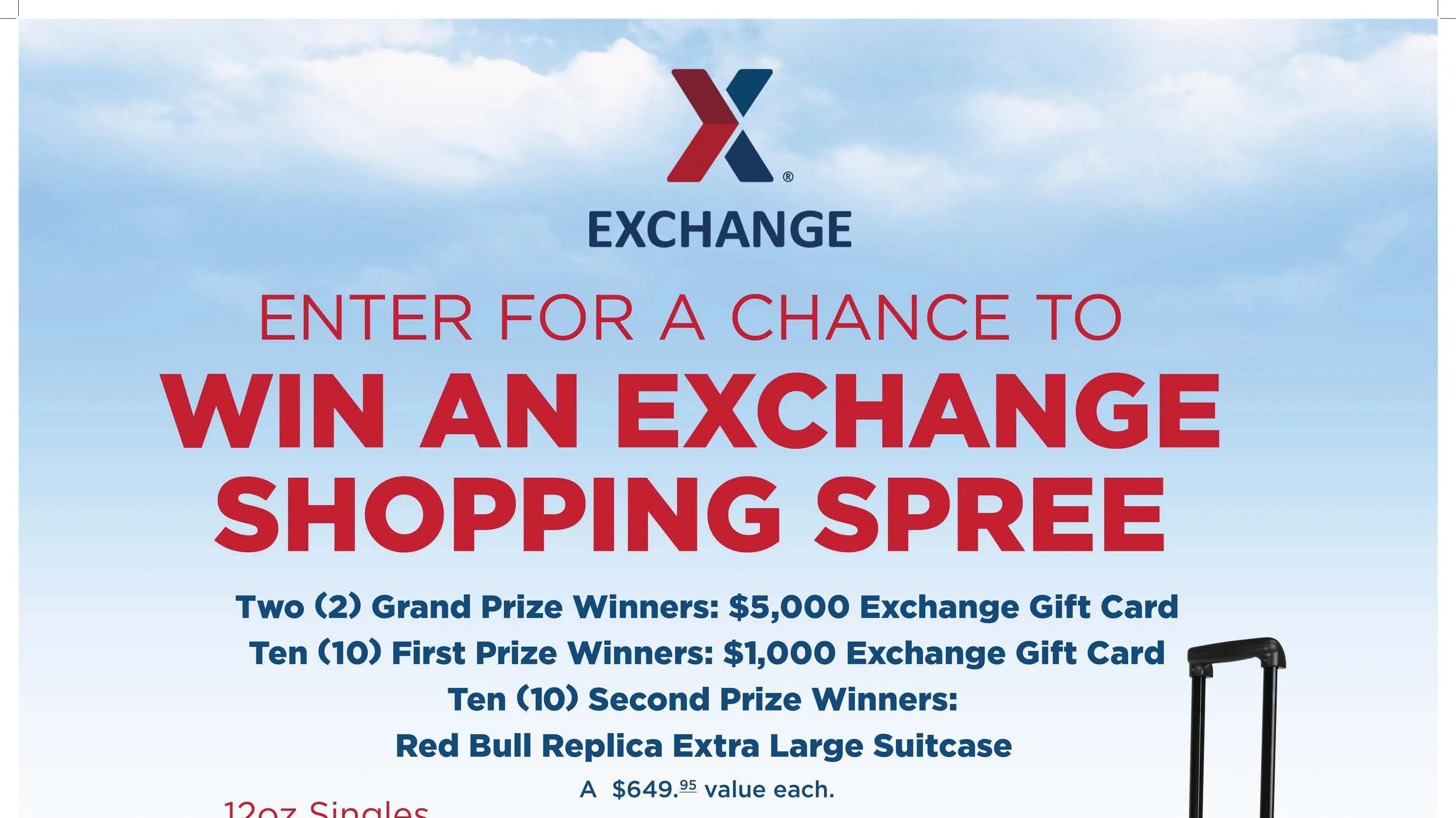 101276 Red Bull Spring Edition Sweepstakes_Poster