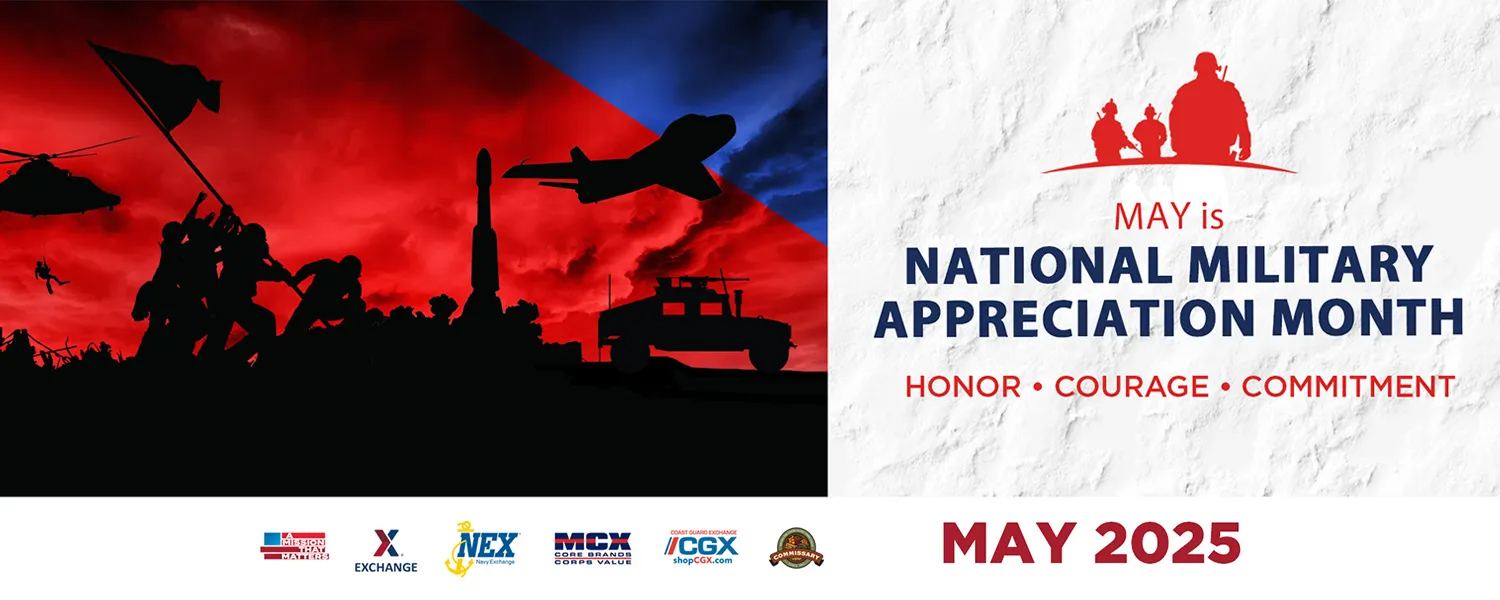 Exchange National Military Appreciation Month