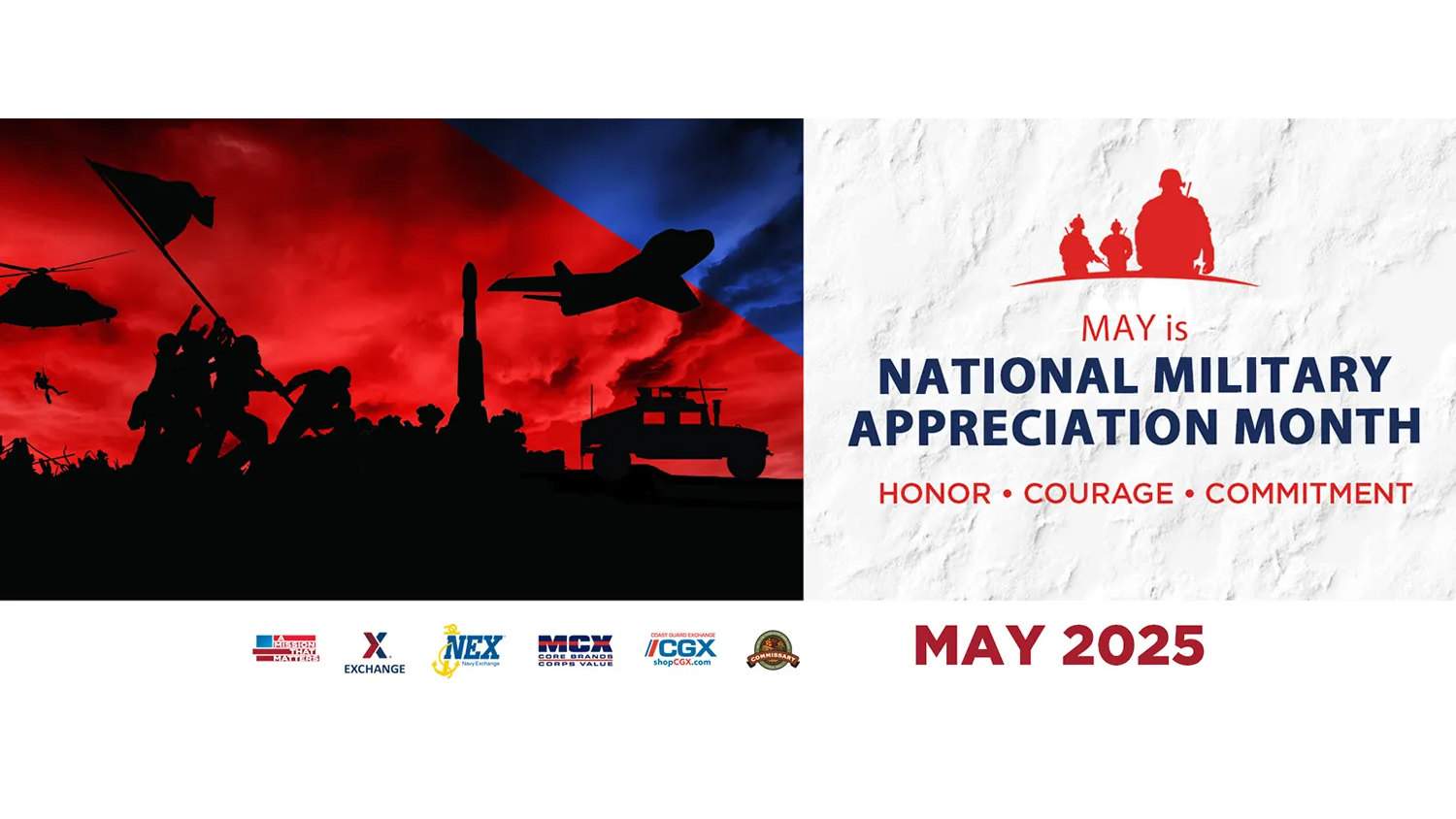 Exchange National Military Appreciation Month