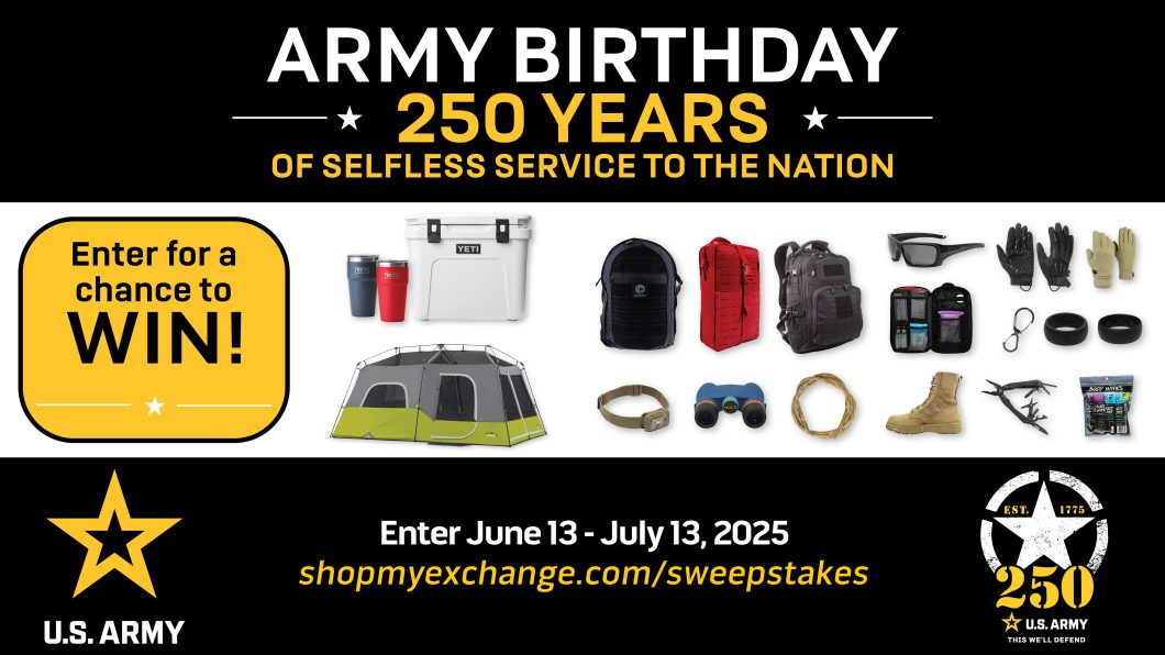 Army Birthday 2025 Sweepstakes