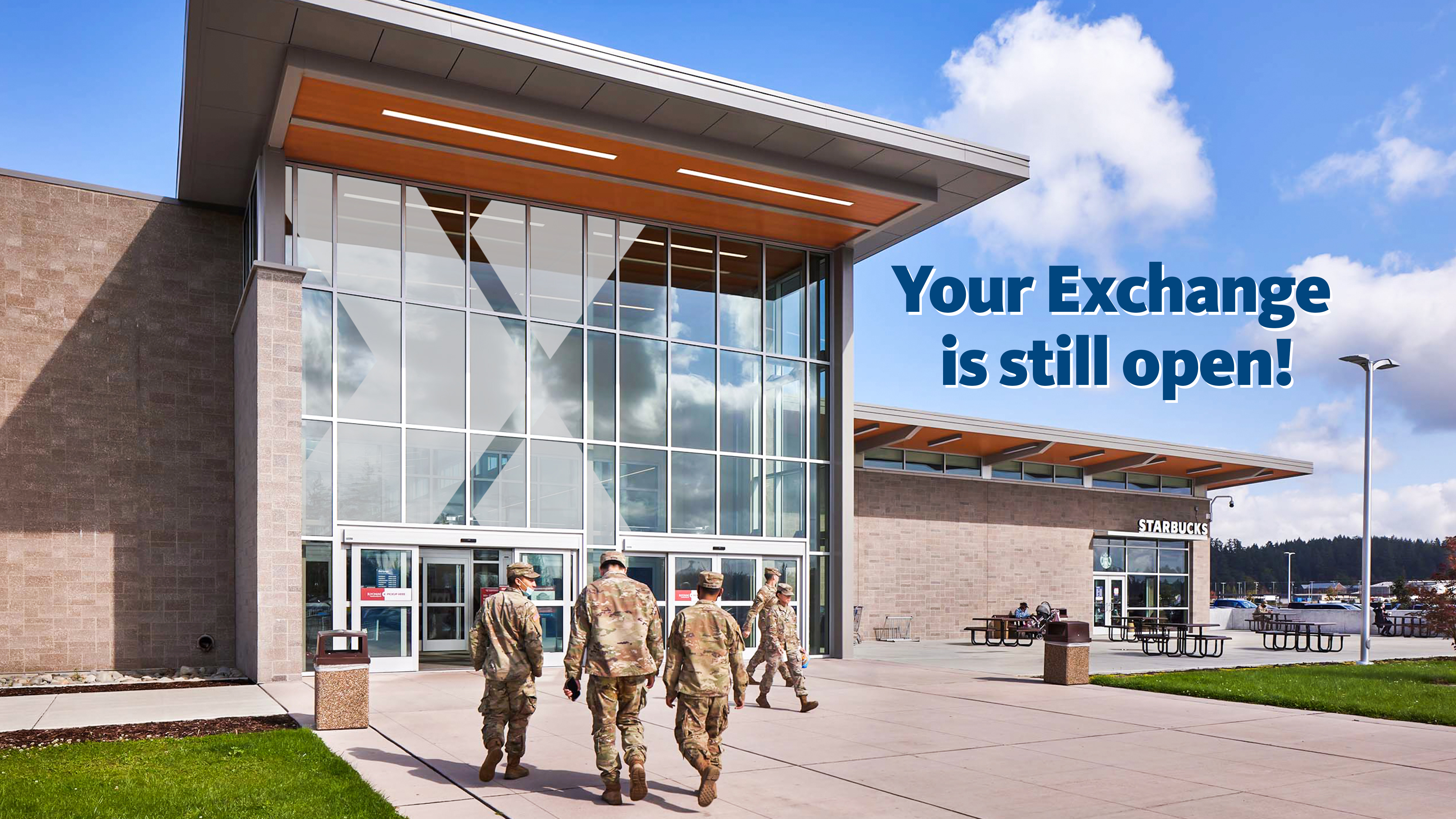 Army & Air Force Exchange Service will remain open if the federal government shuts down Oct. 1