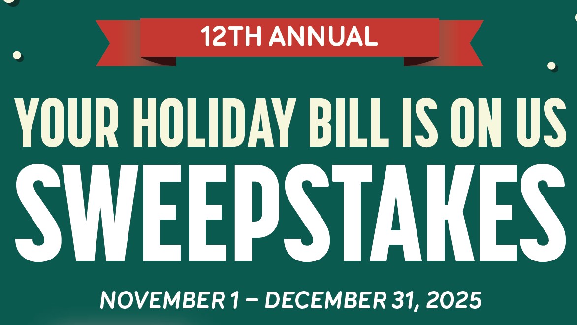 MILITARY STAR Makes Wishes Come True with 12th-Annual Your Holiday Bill Is On Us Sweepstakes