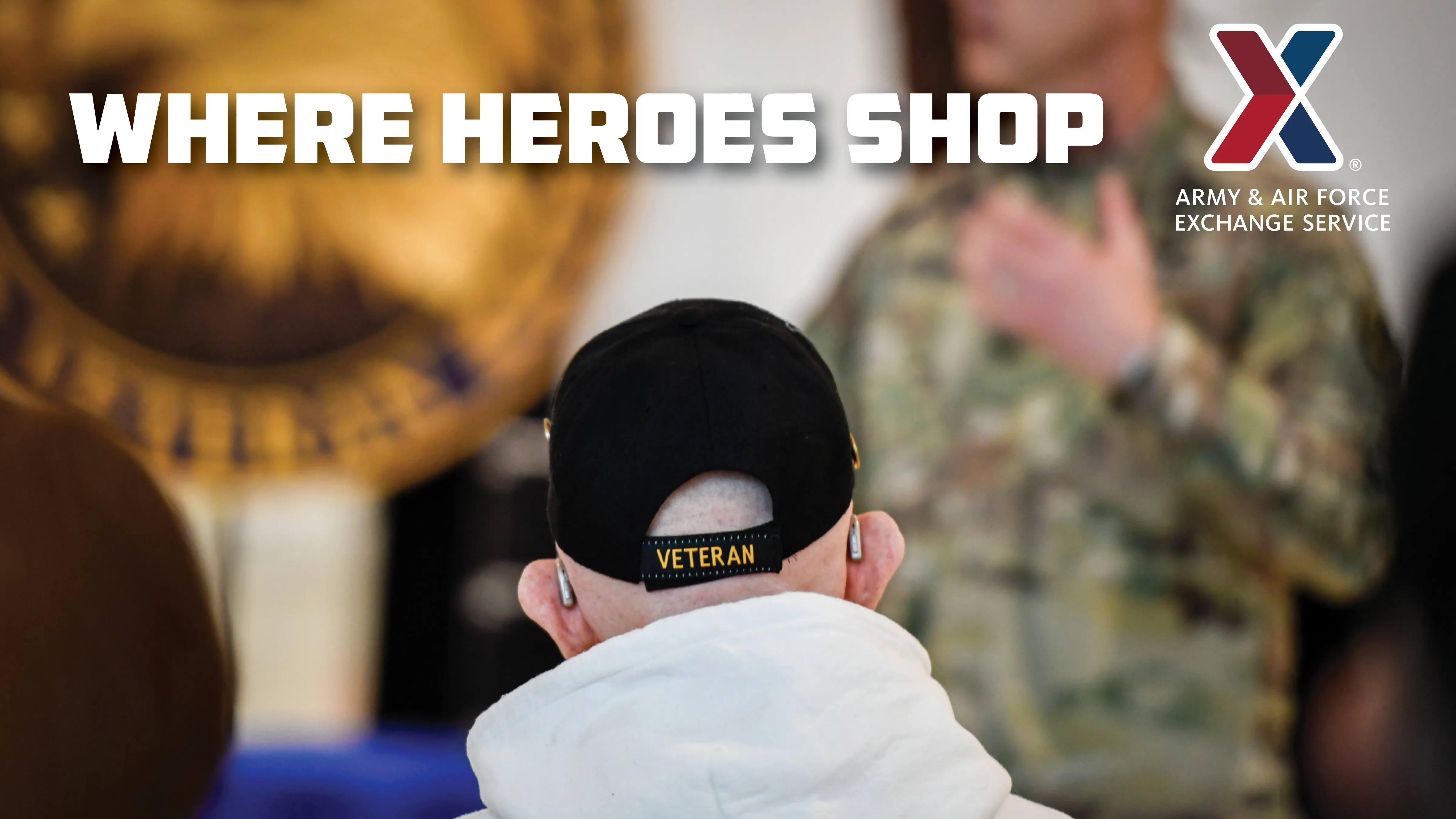 Veteran shopping benefits at the Exchange